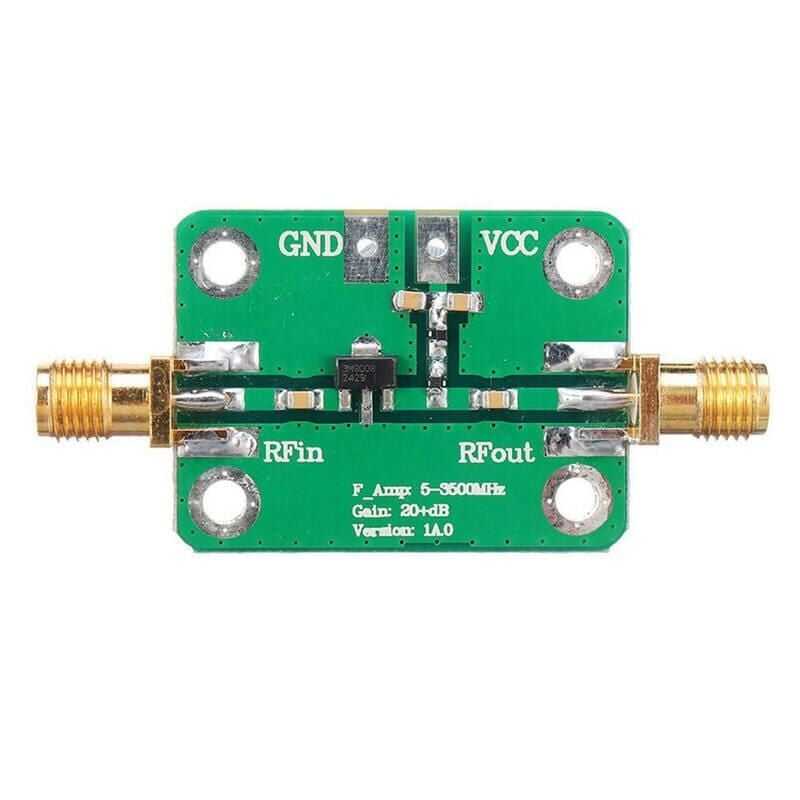  5-3500mhz 20db Gain Rf Geniş Bant Amplifikatör Modülü