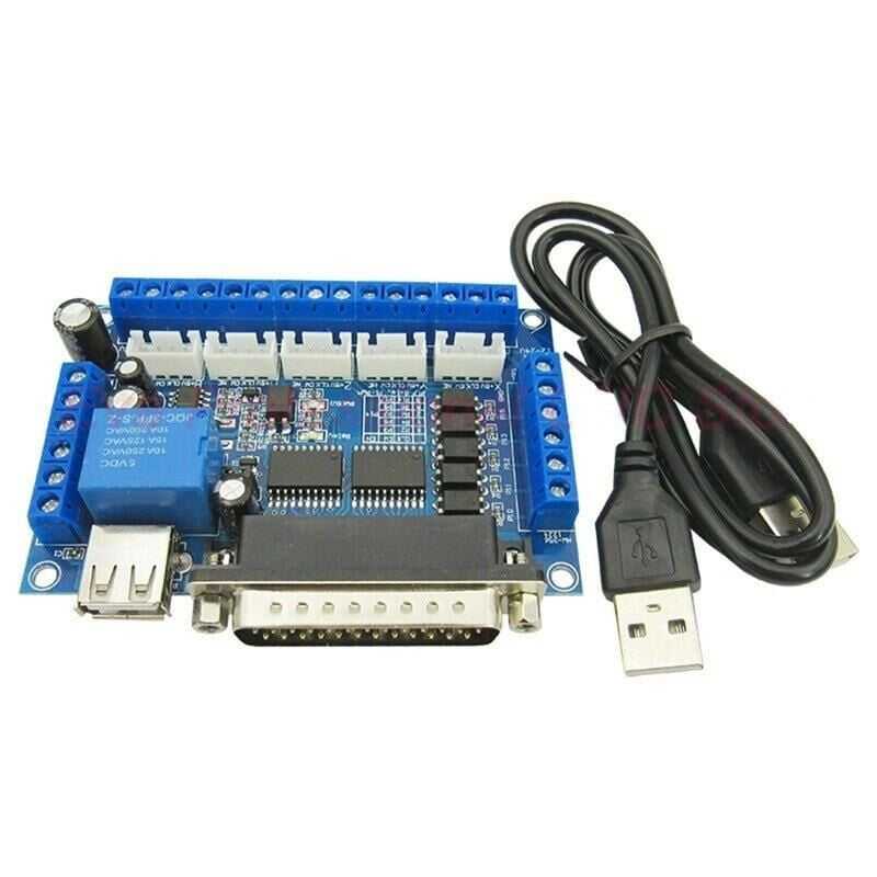  5 Eksenli Mach 3 Cnc Kademeli Motor Sürücüsü