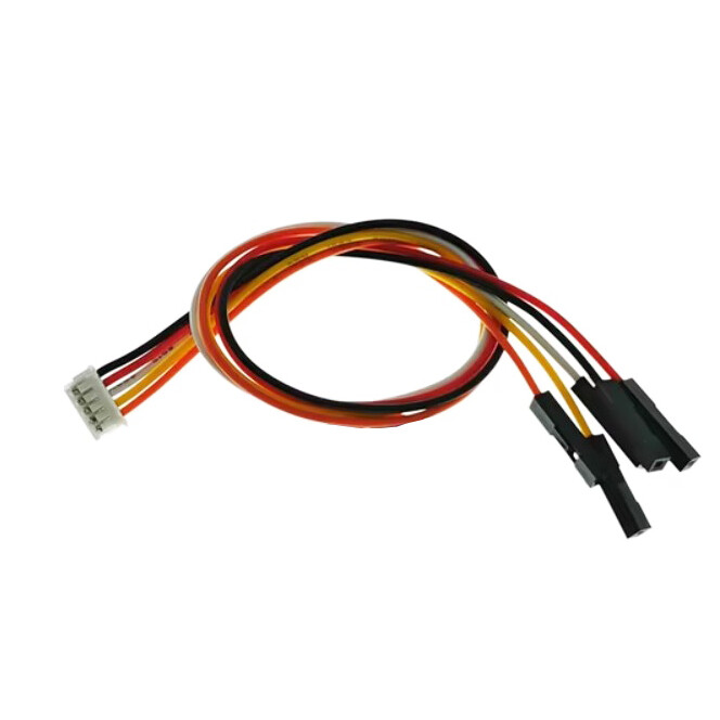  5-pin Zh 1.5mm Dişi - 2.54mm Dişi Dupont Dönüştürücü Kablo - 20cm