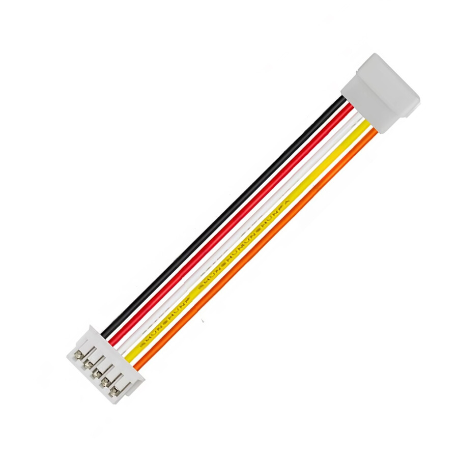  5-pin Zh 1.5mm Dişi - Erkek Uzatma Kablosu - 20cm