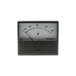 500V Analog Voltmeter - Panel Type Measuring Instrument KLY-T670 