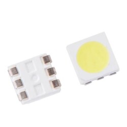 5050 Case Natural White SMD LED 