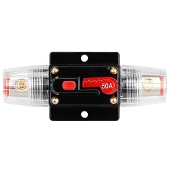 50A Car Amplifier Fuse Box - Circuit Breaker 