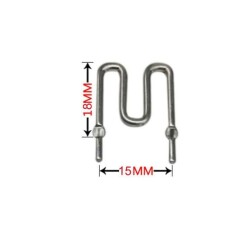 50mR Constantan Shunt Resistor 1x15x18mm 