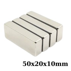 50x20x10mm Neodymium Strong Magnet 