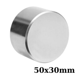 50x30mm Neodyum Güçlü Mıknatıs - Neodim Magnet 