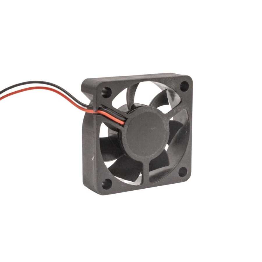  50x50x15mm 12v 0.13a Fan 2 Kablolu