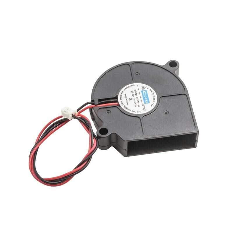  50x50x15mm 12v 0.17a 2p Salyangoz Fan