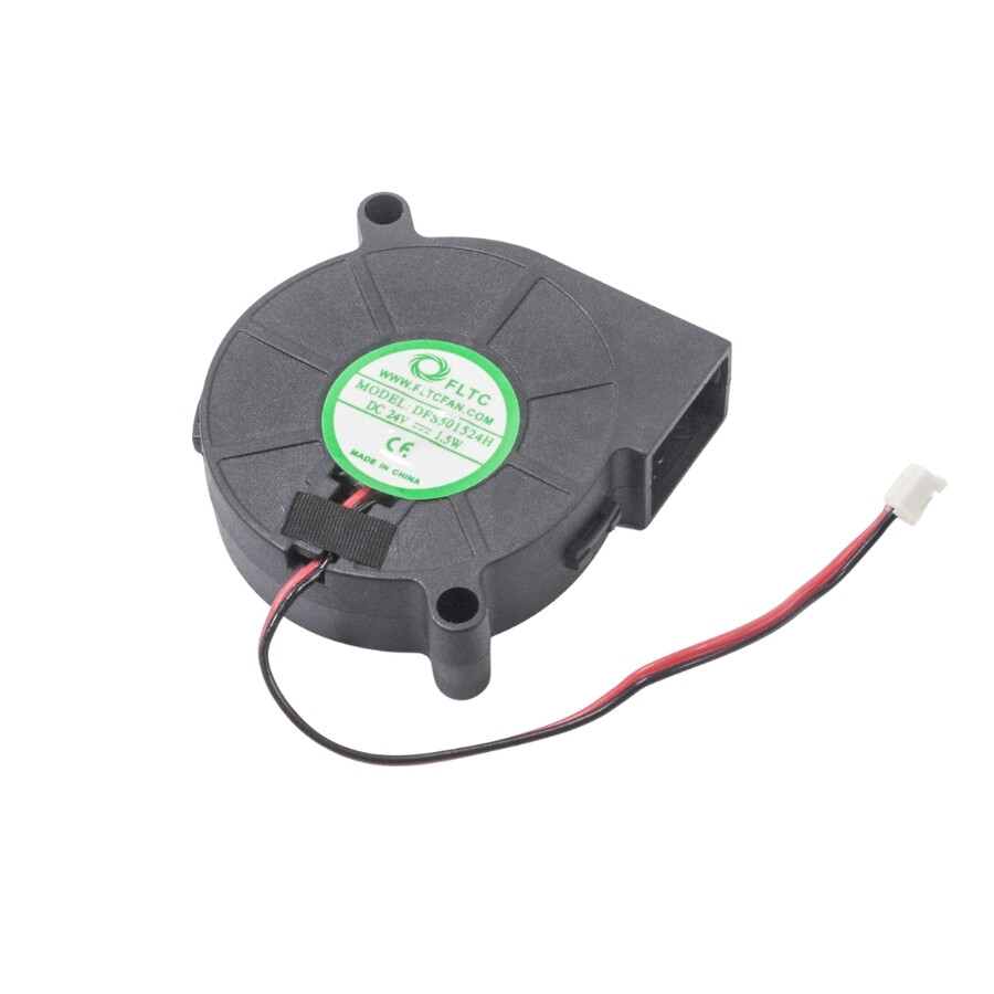  50x50x15mm 24v 0.06a 2p Salyangoz Fan