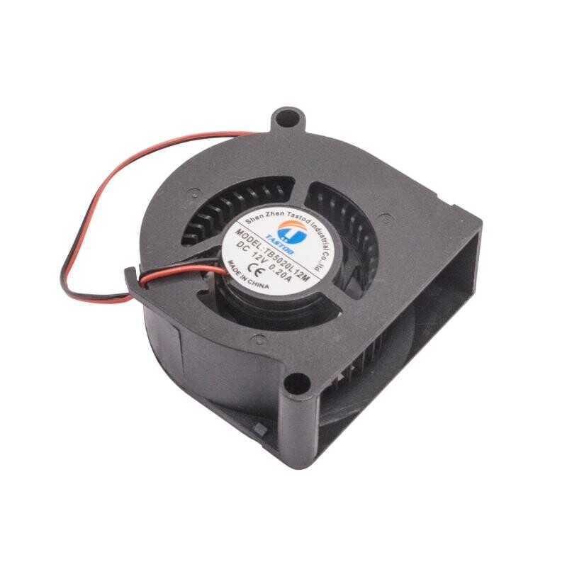  50x50x20mm 12v 0.2a 2p Salyangoz Fan