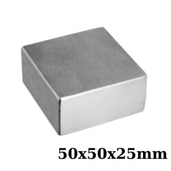50x50x25mm Neodymium Strong Magnet 