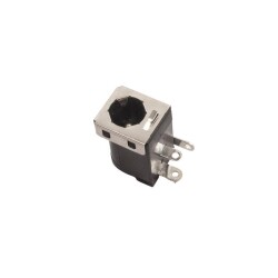 5.5x1.7mm DC Jack Chassis - Jack Input - 1