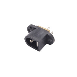 5.5x2.1mm DC Jack Chassis - Jack Input - 1