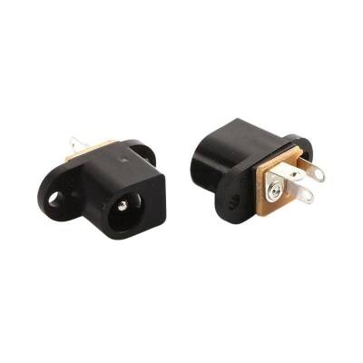 5.5x2.5mm DC Jack Chassis - Jack Input - 1