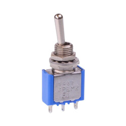 5632 ON-OFF 3-Pin Spring Toggle Switch 