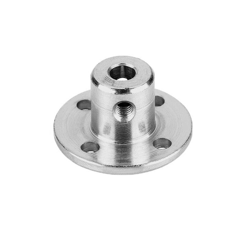  5mm Motor Bağlantı Aparatı - Alüminyum Göbek