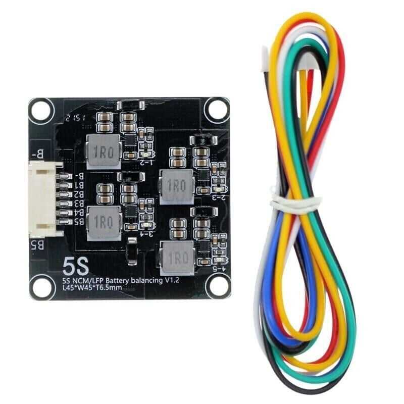  5s Li-ion & 18650 & Lifepo4 Bms Batarya Koruyucu Balans Devresi