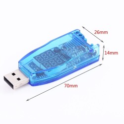 5V / 1.2V-24V DC-DC USB Voltaj Yükseltici ve Düşürücü Regülatör Modülü - XY-SUPA-Z - 3