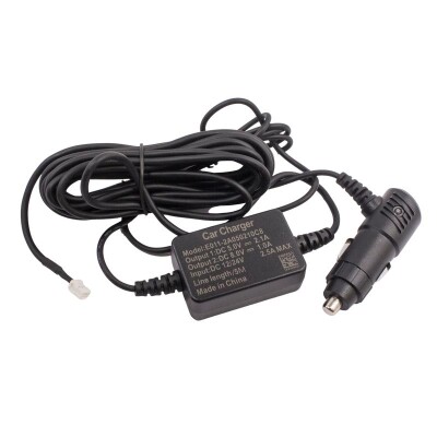 5V 2.1A - 8V 1A In-Car Adapter with Cigarette Lighter Input - 1