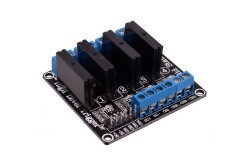 5V - 4 Channel Solid State Relay Card (5V 2A) 