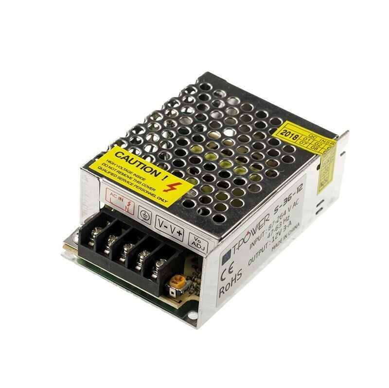  5v 5a Metal Kasa Adaptör - Led Driver