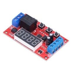 5V Time Adjusted Relay Module 32 Modes 