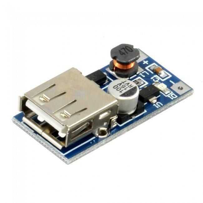  5v Usb Voltaj Yükseltici Regülatör