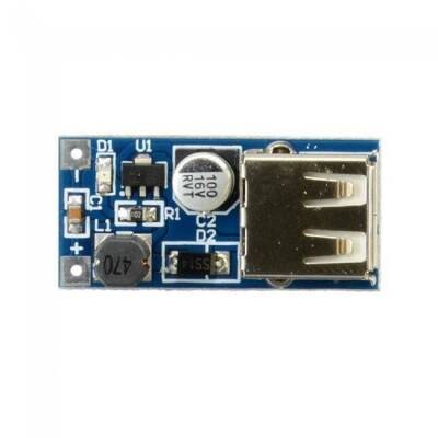 5V USB Voltaj Yükseltici Regülatör - 2
