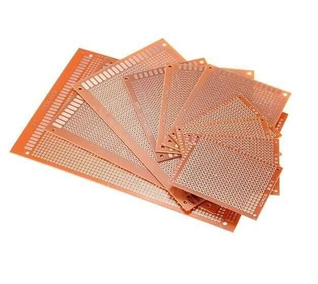  5x10cm Delikli Plaket