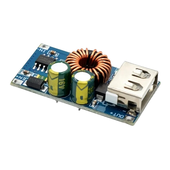  6-32v Q3.0 Usb Hızlı Şarj Devresi