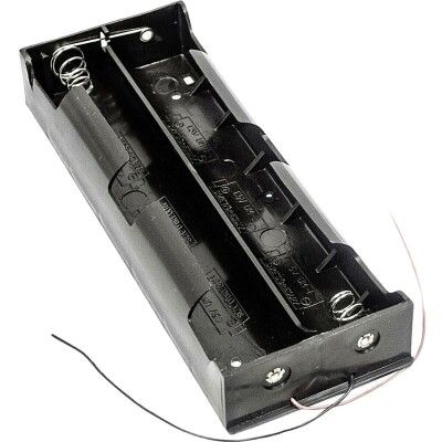 6 Battery Slots for D Type Battery - 1