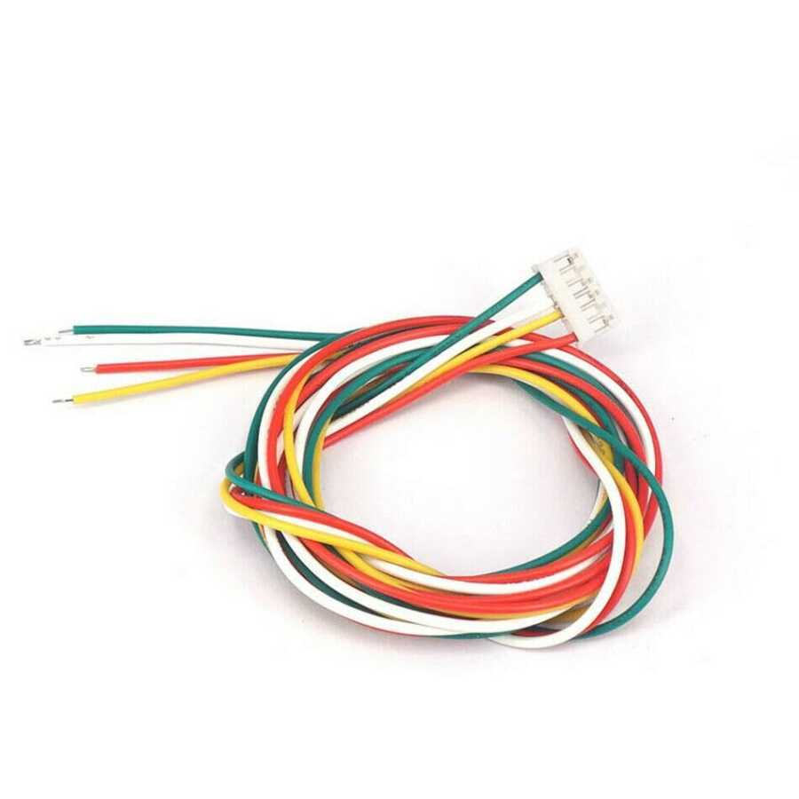  6 Pin 4 Kablolu Step Motor Bağlantı Kablosu