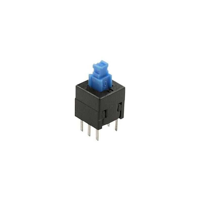  6 Pinli 8x8x5mm Anahtarlı Buton
