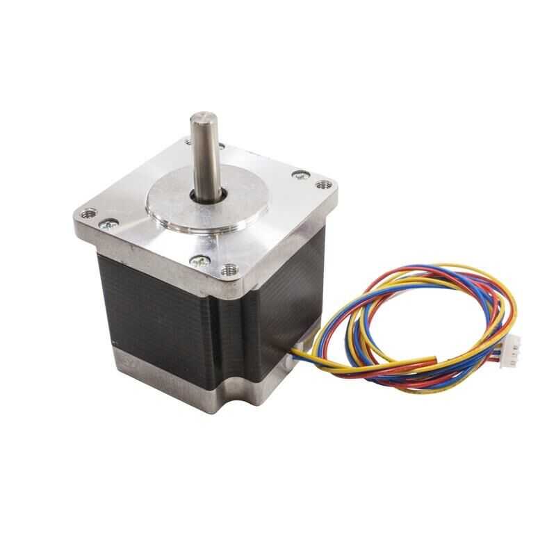  60bygf3618 Nema 23 3 Fazlı Step Motor - 3 Kablolu Trifaze