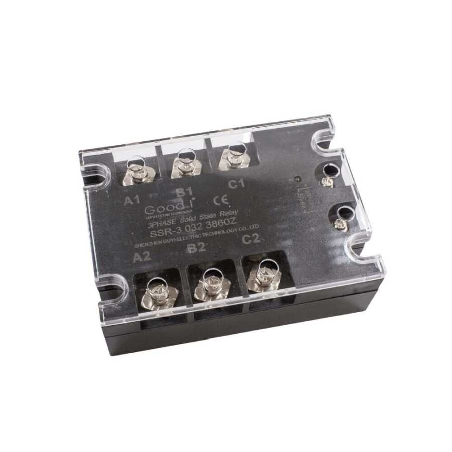  60da 3 Fazlı 60a Solid State Röle Ssr