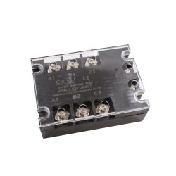 60DA 3 Fazlı 60A Solid State Röle SSR - 1