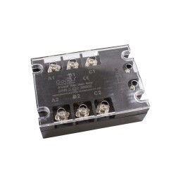 60DA 3 Phase 60A Solid State Relay SSR 