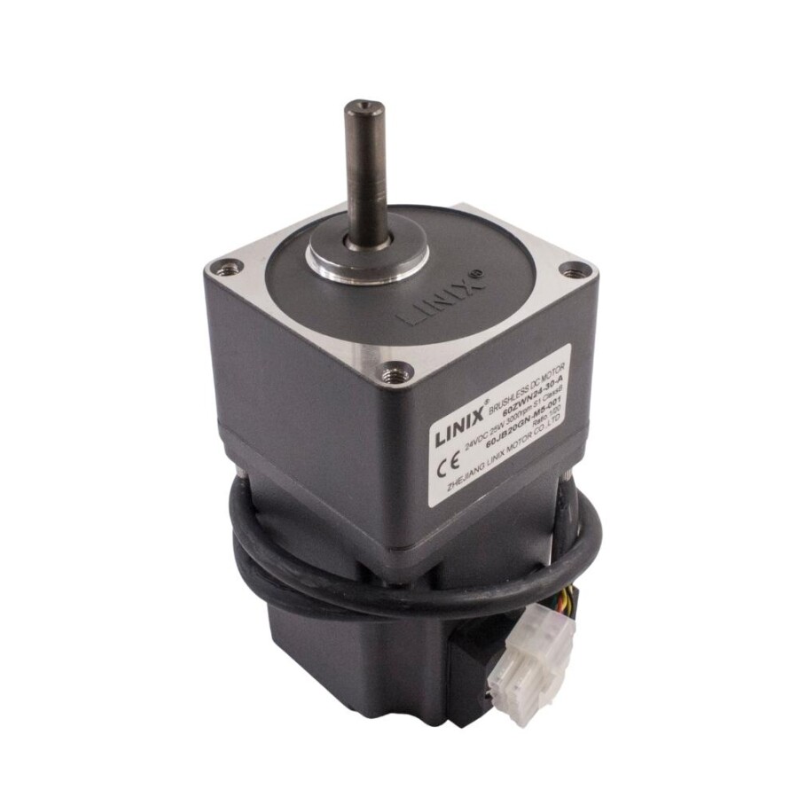 60jb20gn 24v 25w 150rpm Redüktörlü Brushless Dc Motor