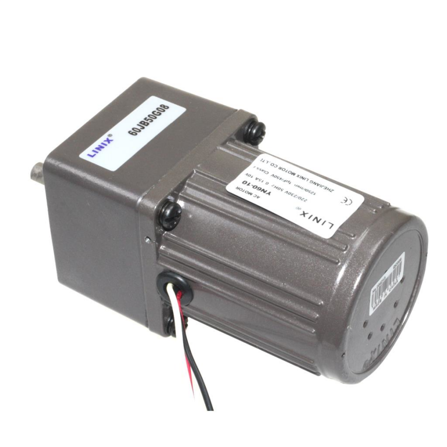  60mm 220v 25 Rpm Ac Motor Yn60-10