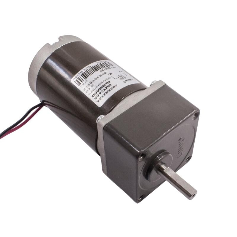  60mm 24v 1000rpm Dc Motor 63zy24-50