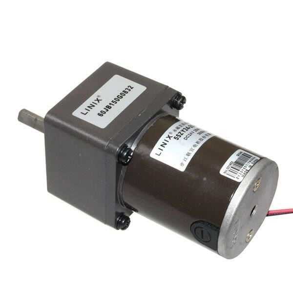  60mm 24v 20rpm Dc Motor 55zy24-25-02