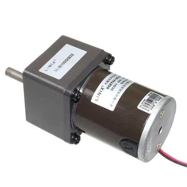  60mm 24v 30rpm Dc Motor 55zy24-25-02