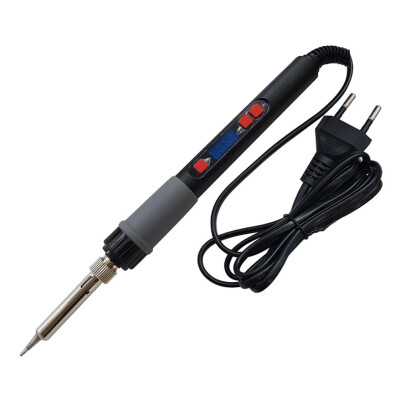 60W Pen Soldering Iron with Digital Heat Adjustment - 1