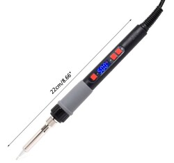 60W Pen Soldering Iron with Digital Heat Adjustment - 2