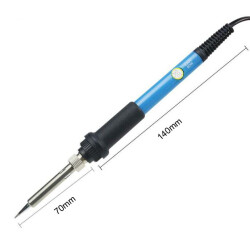 60W Pencil Soldering Iron with Analog Heat Adjustment - 3