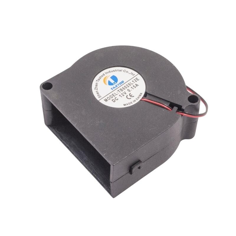  60x60x28mm 12v 0.15a 2p Salyangoz Fan