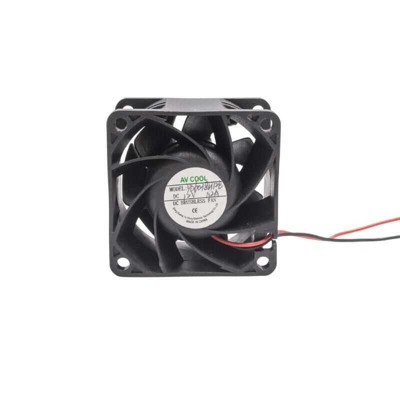  60x60x38mm 15v 1.2a Fan 2 Kablolu