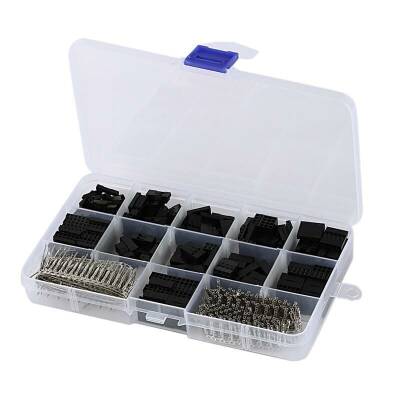 620Pcs 2.54mm Dupont Connector Kit - 1