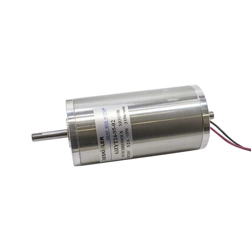  63zyt24-95-02 24v 95w 3350rpm Dc Motor