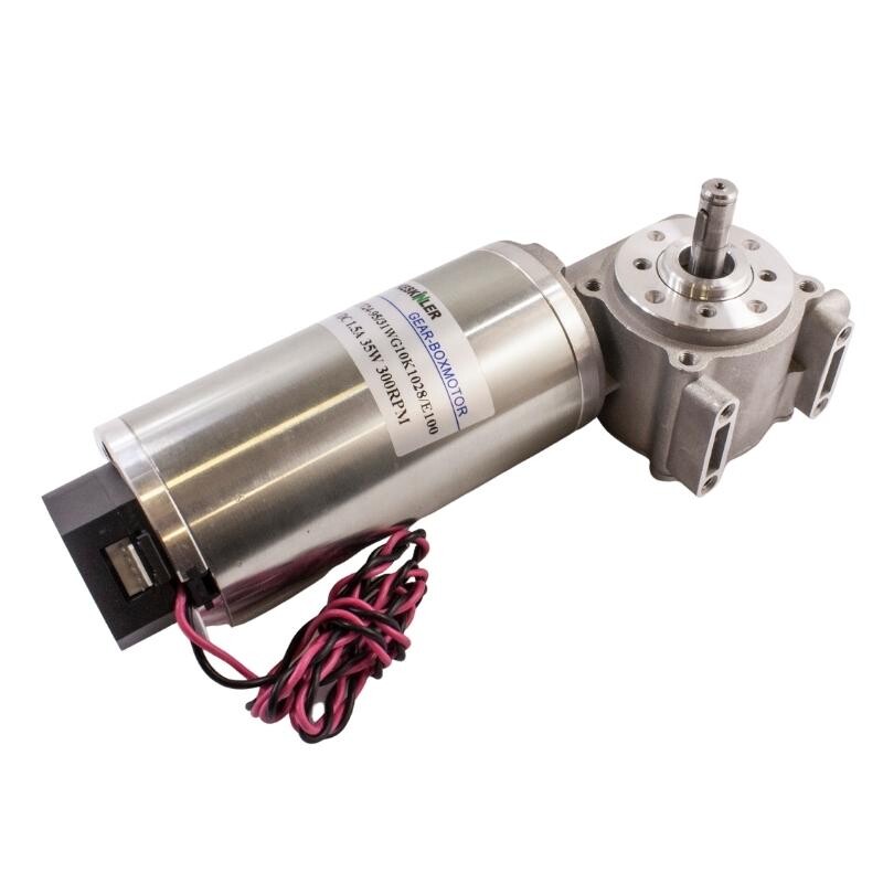  63zyt24-95 24v 95w 300rpm Otomatik Kapı Motoru